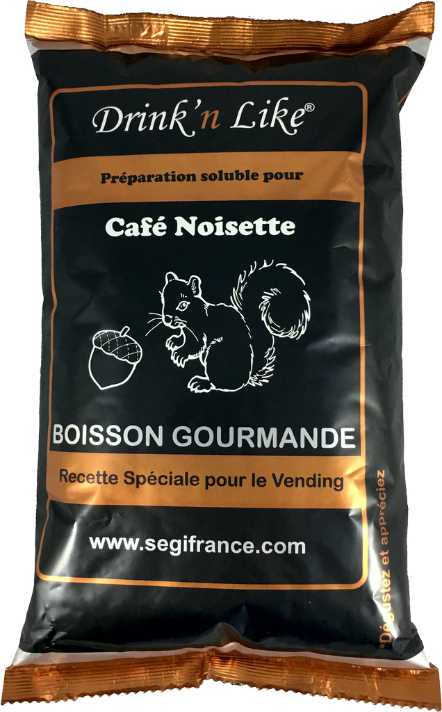 Café noisette, Recette cocktail